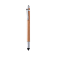 Bamboo Ball Pen with Stylus - Sustainable Writing Tool