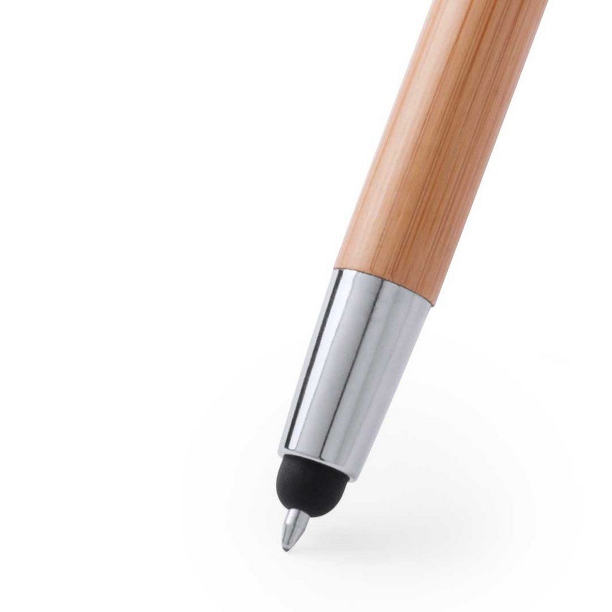 Bamboo Ball Pen with Stylus - Sustainable Writing Tool