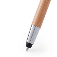 Bamboo Ball Pen with Stylus - Sustainable Writing Tool
