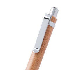 Bamboo Ball Pen with Stylus - Sustainable Writing Tool