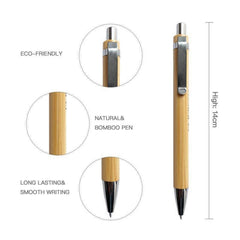 Bamboo Ballpoint Pen - Eco-Friendly and Sleek Design