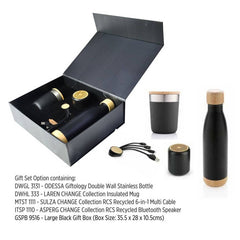 Bamboo Style Gift Set - Sustainable and Elegant