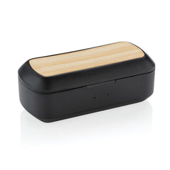 BEBRA Bamboo Free Flow TWS Earbuds with Charging Case