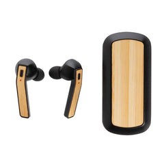 BEBRA Bamboo Free Flow TWS Earbuds with Charging Case