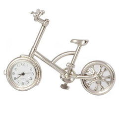 BELLENA Pierre Cardin Silver-Plated Desk Clock