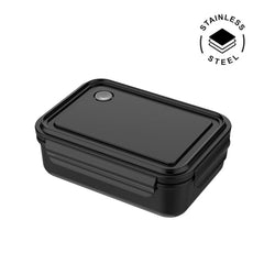 BERGEN Stainless Steel Lunch Box - 800ml by Hans Larsen