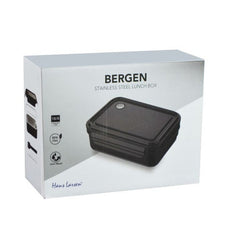 BERGEN Stainless Steel Lunch Box - 800ml by Hans Larsen