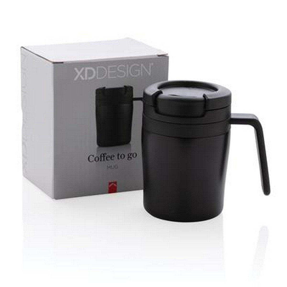 BEVAGE XDDESIGN Coffee Go Mug - Sleek & Portable