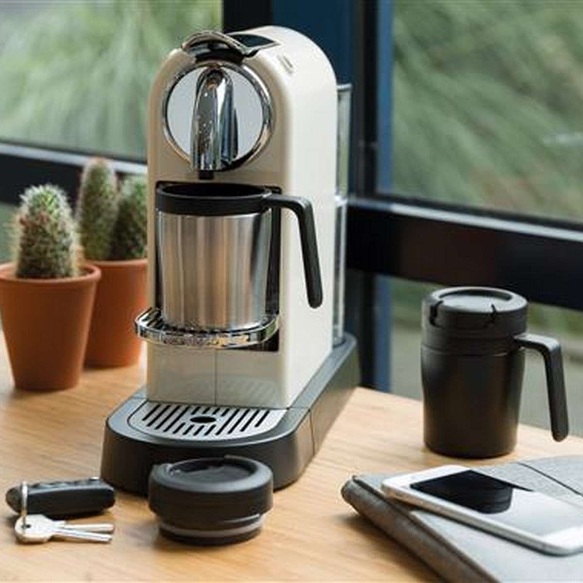 BEVAGE XDDESIGN Coffee Go Mug - Sleek & Portable