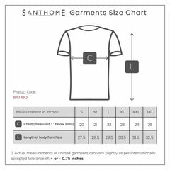 BioOne80 Premium Roundneck T-Shirt by Santhome