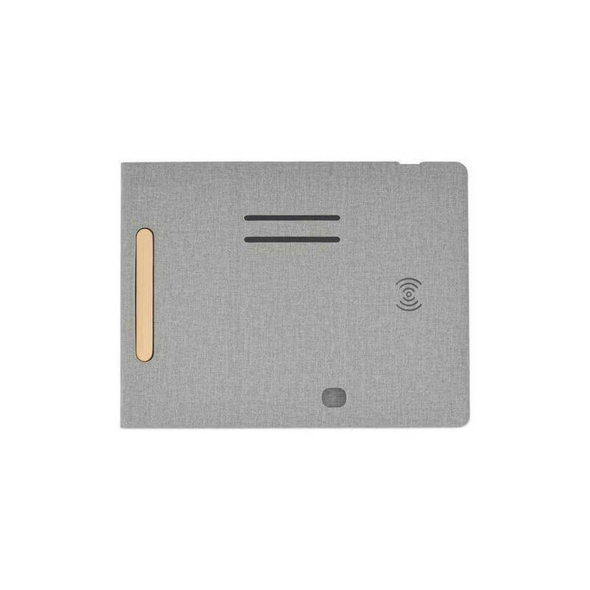 BLACE Recycled PU Wireless Mousepad & Desk Organizer - 15W