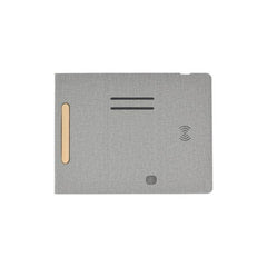 BLACE Recycled PU Wireless Mousepad & Desk Organizer - 15W