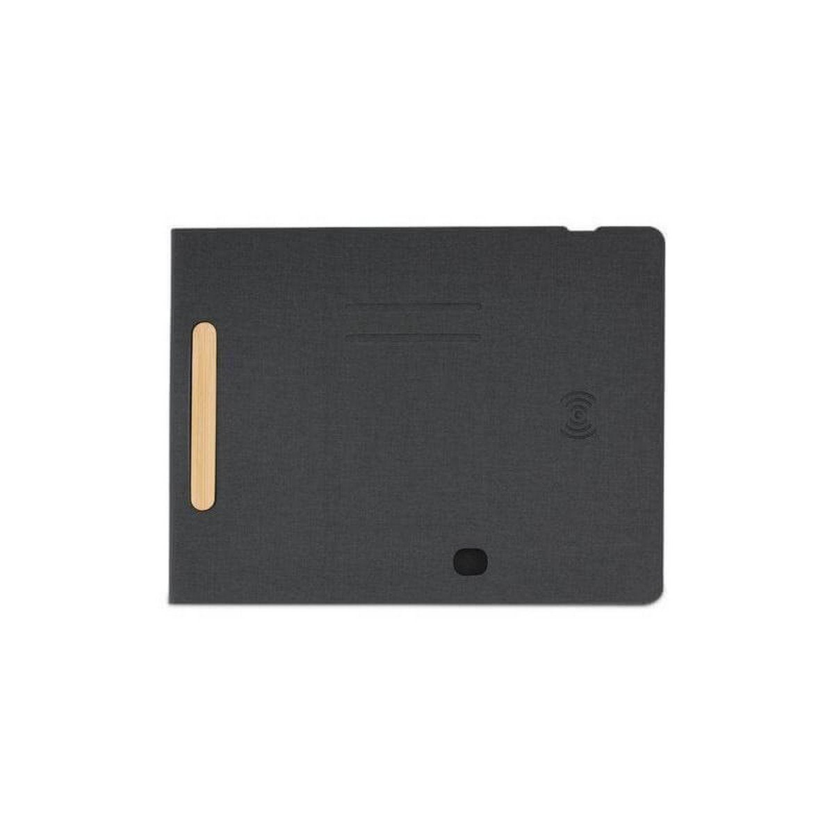 BLACE Recycled PU Wireless Mousepad & Desk Organizer - 15W