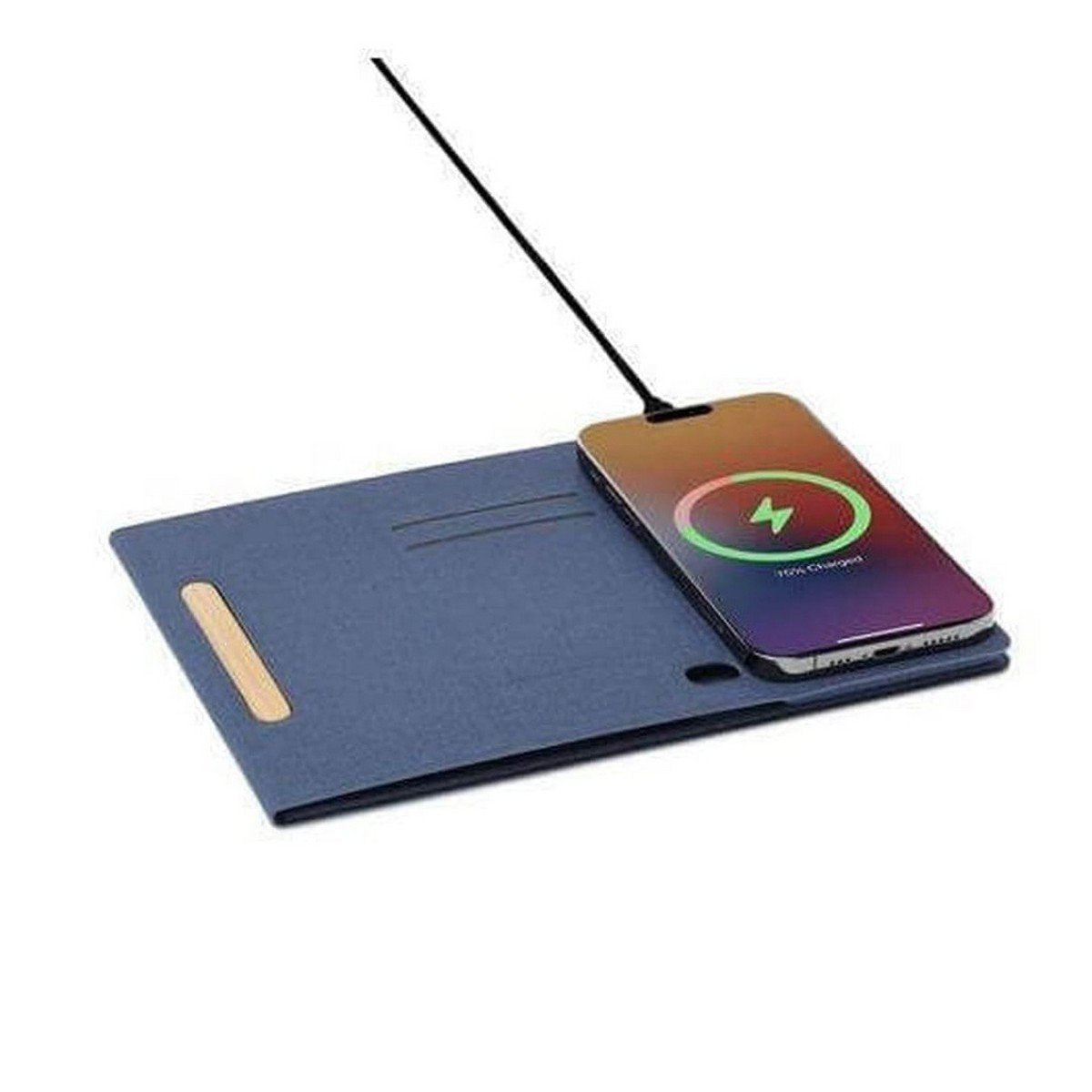 BLACE Recycled PU Wireless Mousepad & Desk Organizer - 15W