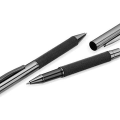 BLACK FOREST Premium Mesh Metal Pen Set - UMA Gift Edition