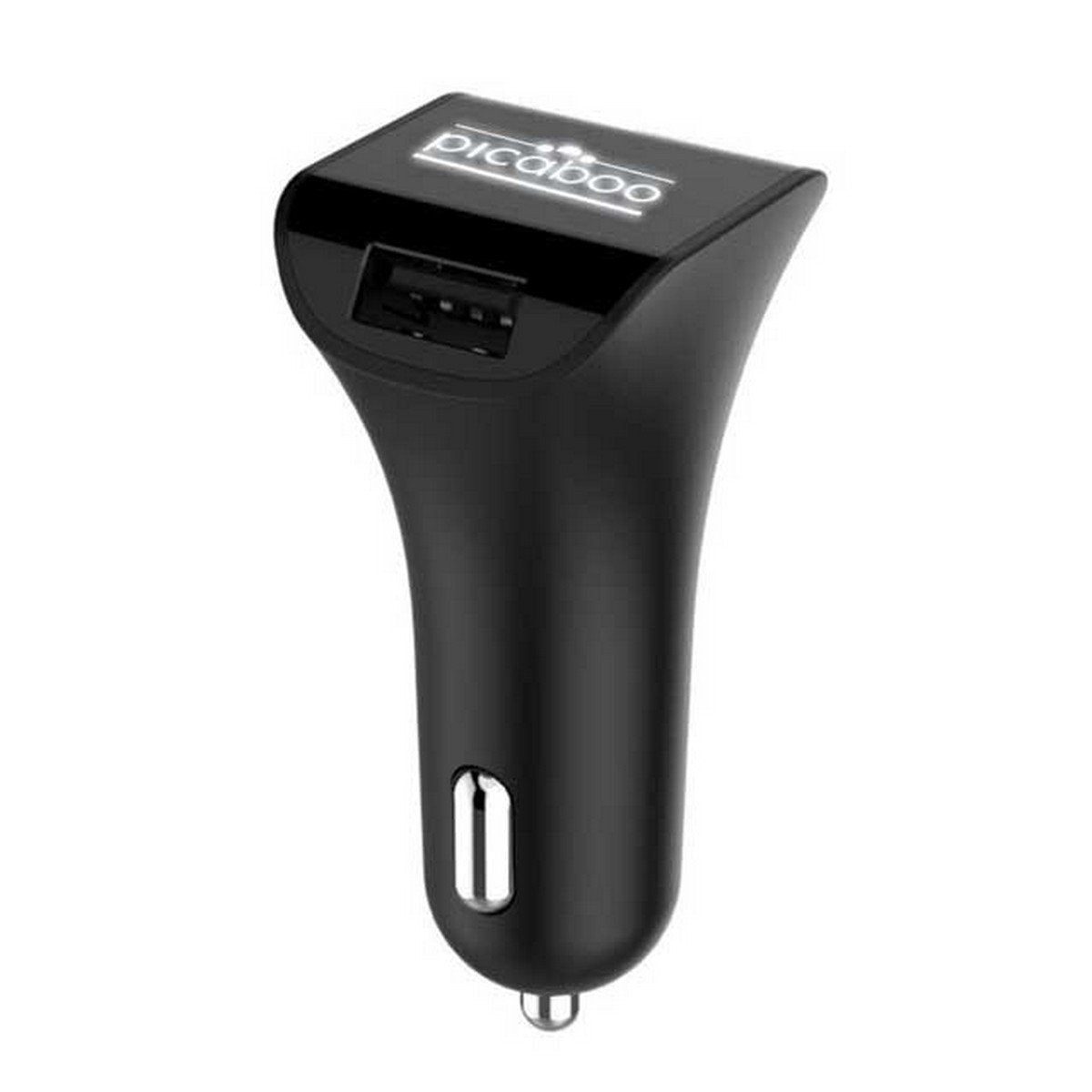 BOACO Car Charger with Light-Up Logo - @memorii Design