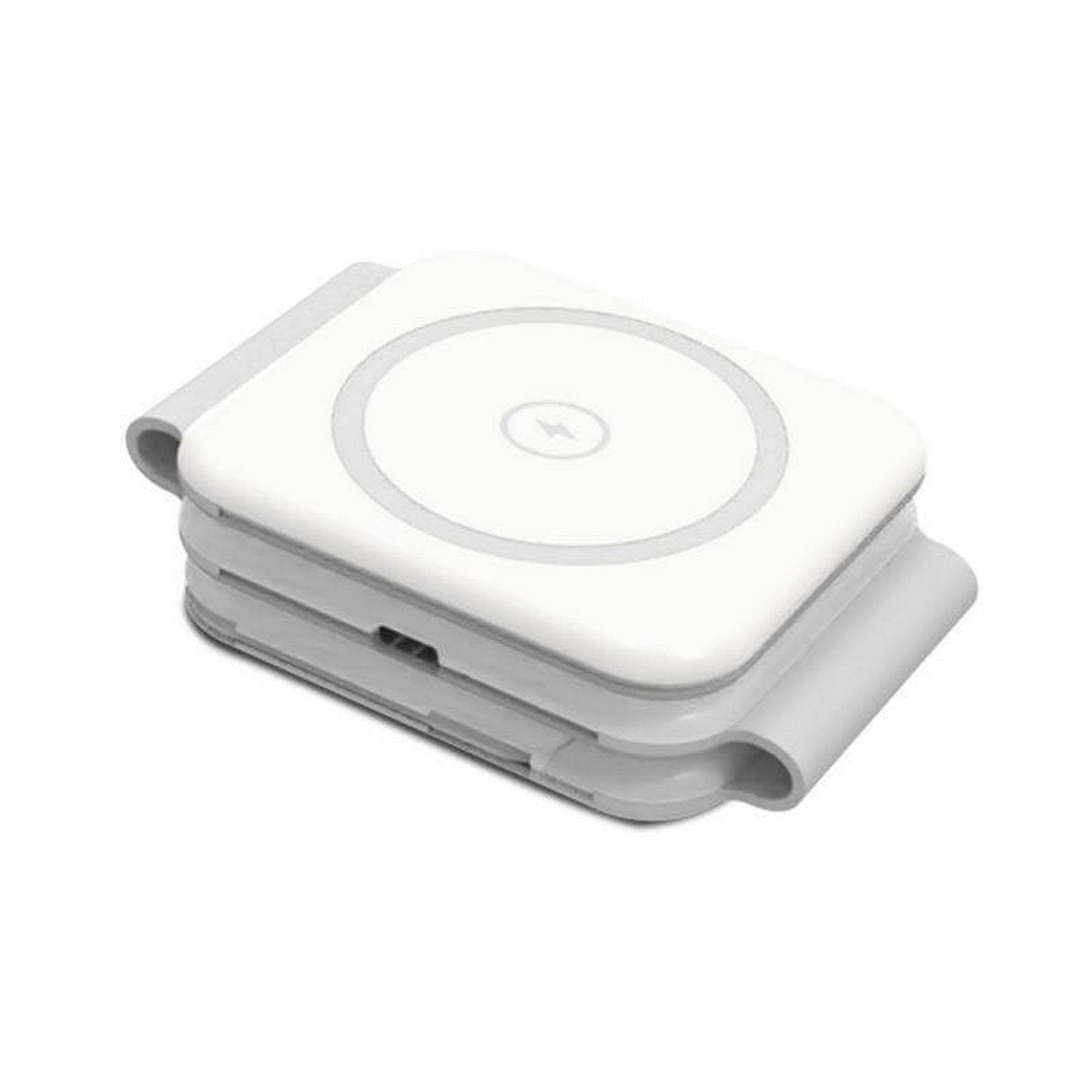 BOLERO 2-in-1 Wireless Charger with Multi-Cable Set
