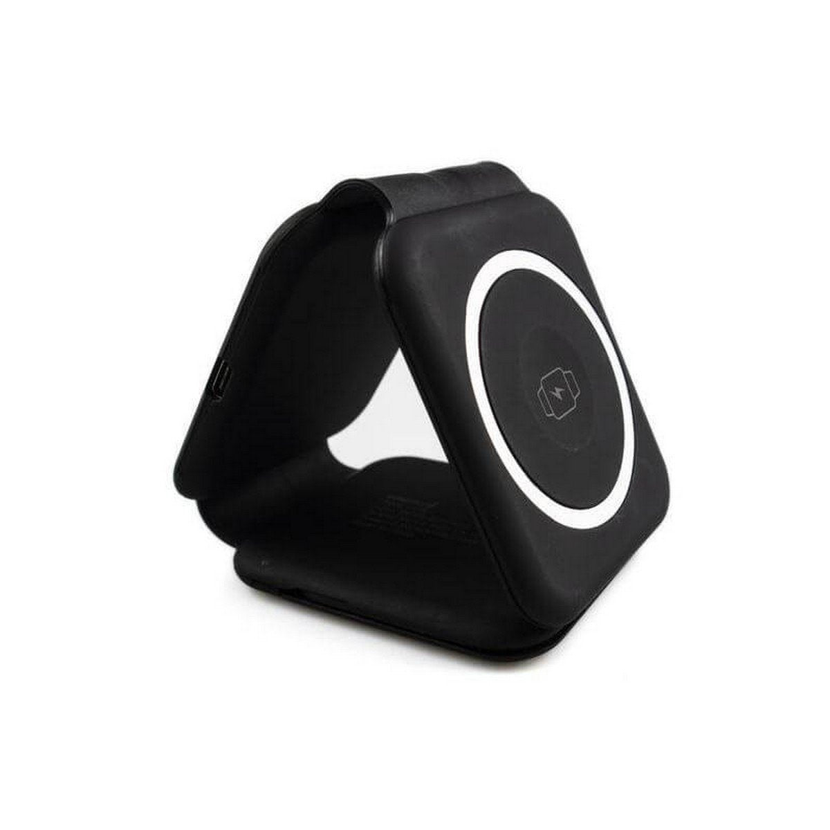 BOLERO 2-in-1 Wireless Charger with Multi-Cable Set