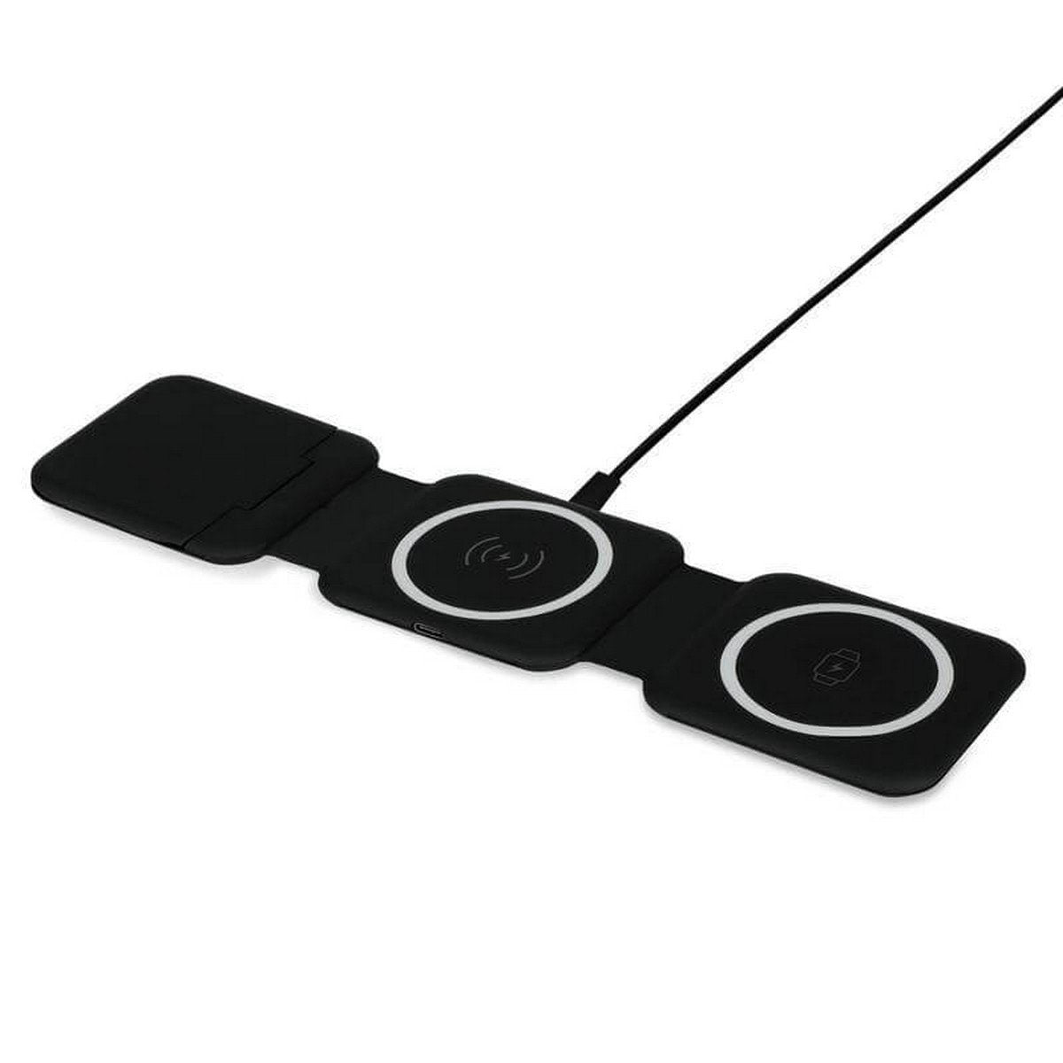 BOLERO 2-in-1 Wireless Charger with Multi-Cable Set