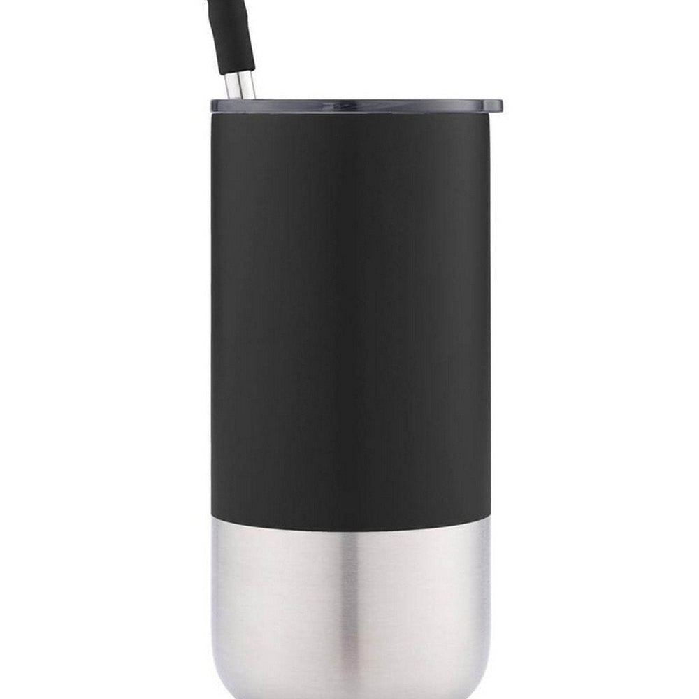 BORCULO Insulated Tumbler with Reusable Straw - CHANGE Collection