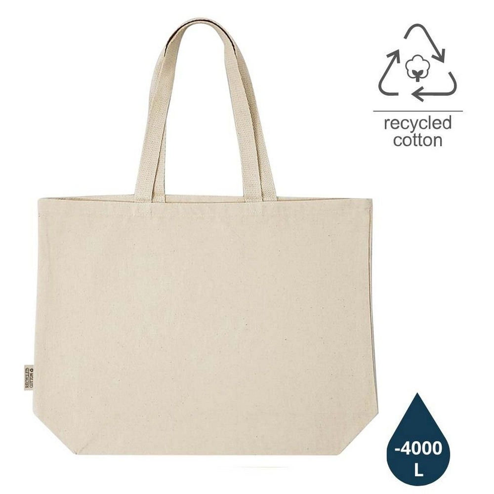 BORKUM Recycled Cotton Beach/Shopping Bag - GRS Certified
