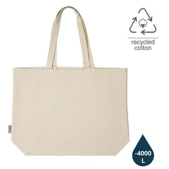 BORKUM Recycled Cotton Beach/Shopping Bag - GRS Certified