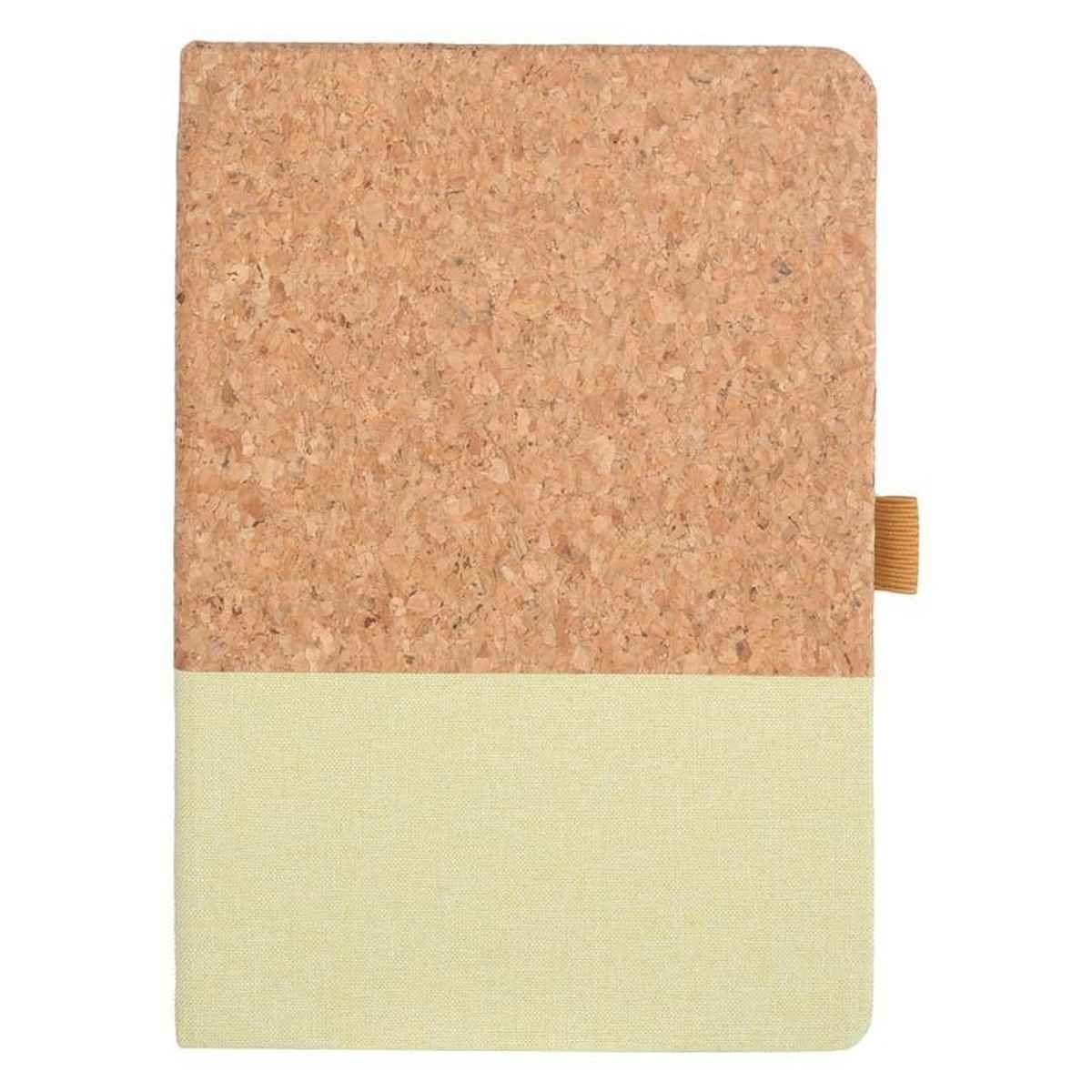 BORSA A5 Cork Fabric Notebook & Pen Set - Eco Neutral