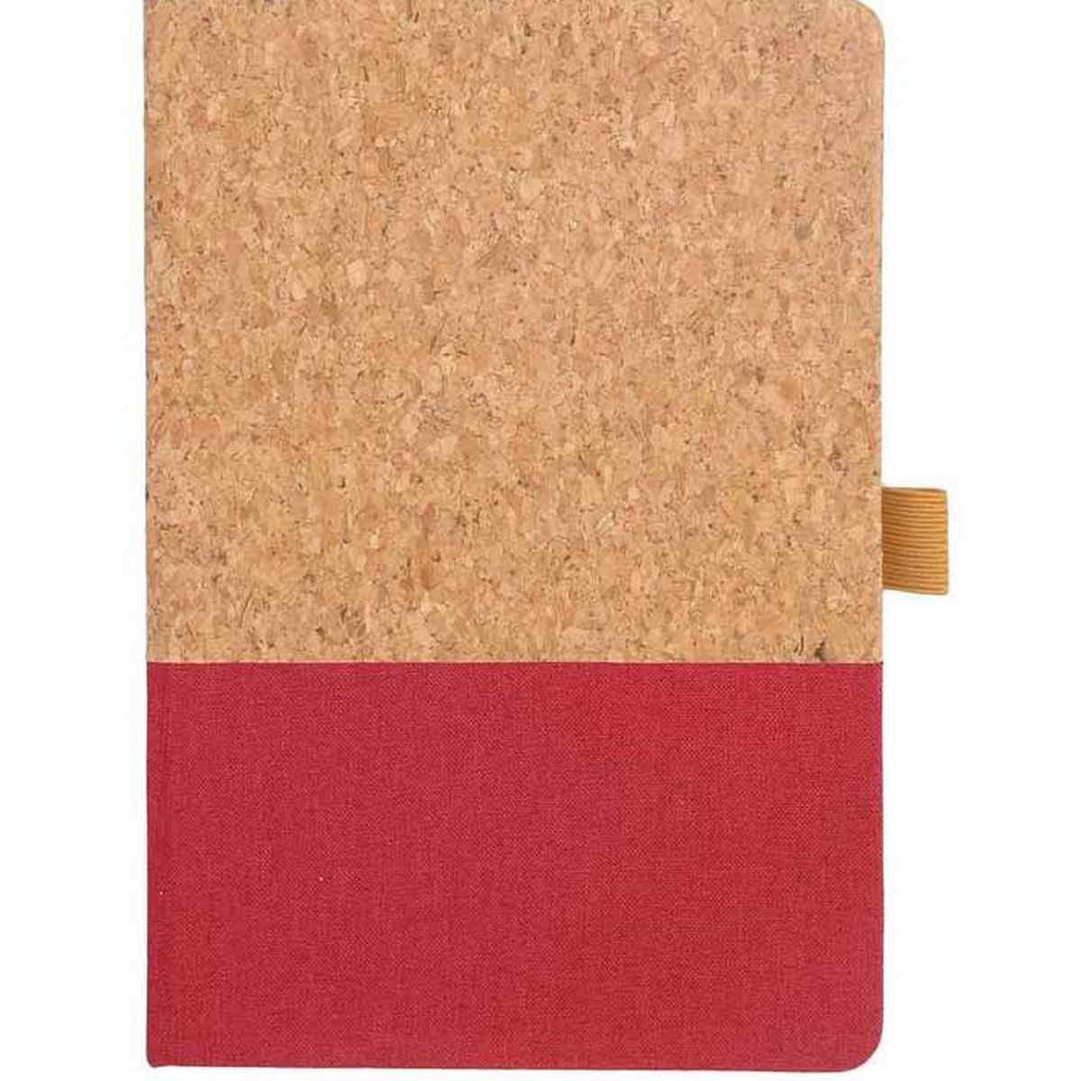 BORSA A5 Cork Fabric Notebook & Pen Set - Eco Neutral
