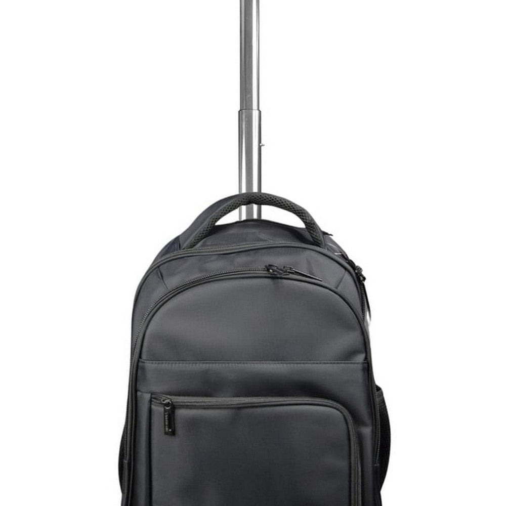BREE 2-Wheel Trolley Backpack by Santhome - Durable & Sleek