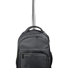 BREE 2-Wheel Trolley Backpack by Santhome - Durable & Sleek