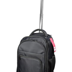 BREE 2-Wheel Trolley Backpack by Santhome - Durable & Sleek