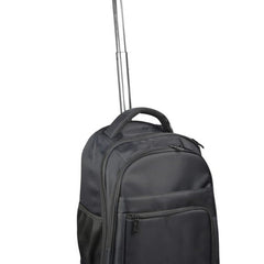 BREE 2-Wheel Trolley Backpack by Santhome - Durable & Sleek