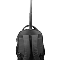 BREE 2-Wheel Trolley Backpack by Santhome - Durable & Sleek