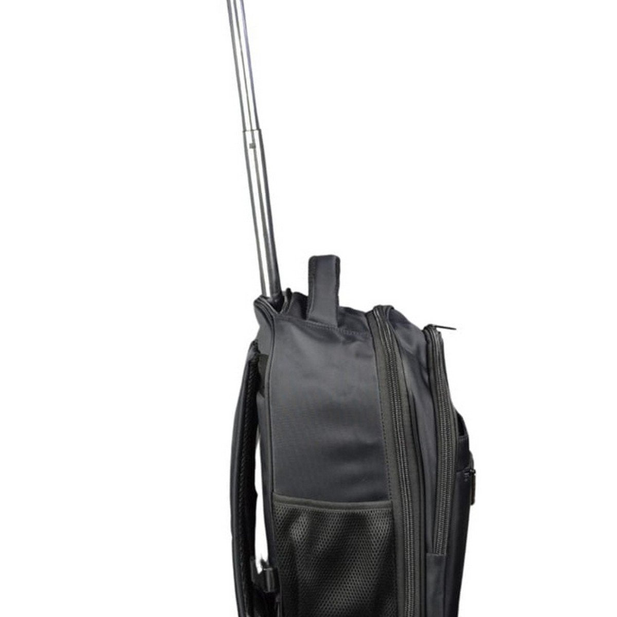 BREE 2-Wheel Trolley Backpack by Santhome - Durable & Sleek
