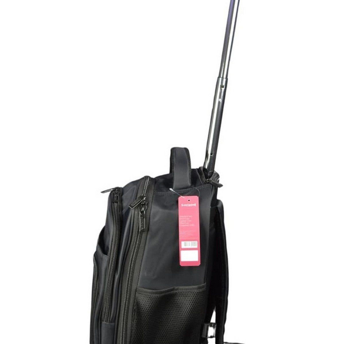 BREE 2-Wheel Trolley Backpack by Santhome - Durable & Sleek