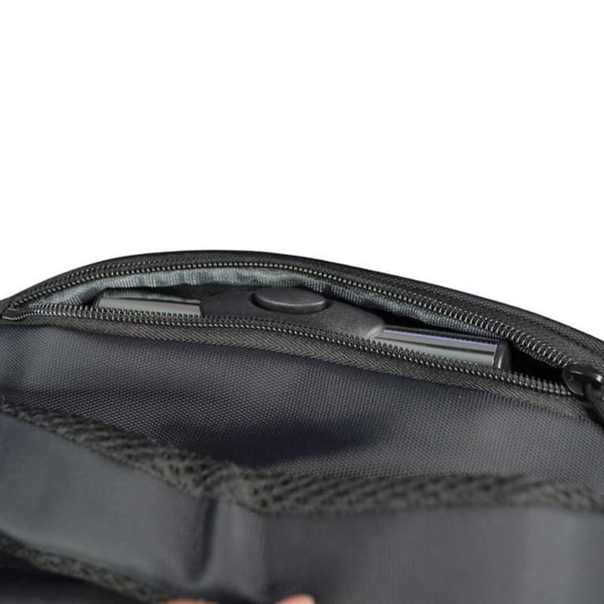 BREE 2-Wheel Trolley Backpack by Santhome - Durable & Sleek