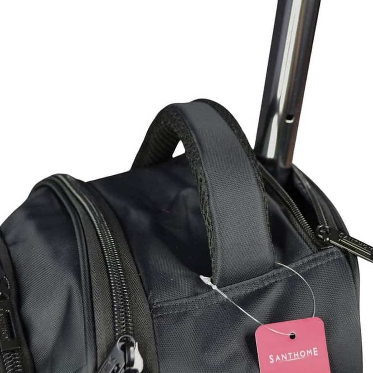 BREE 2-Wheel Trolley Backpack by Santhome - Durable & Sleek