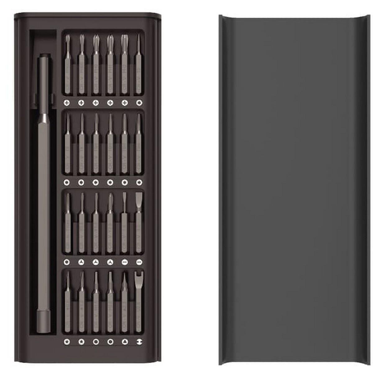 BREVIK Precision Screwdriver Set - 24-in-1 Versatile Tool