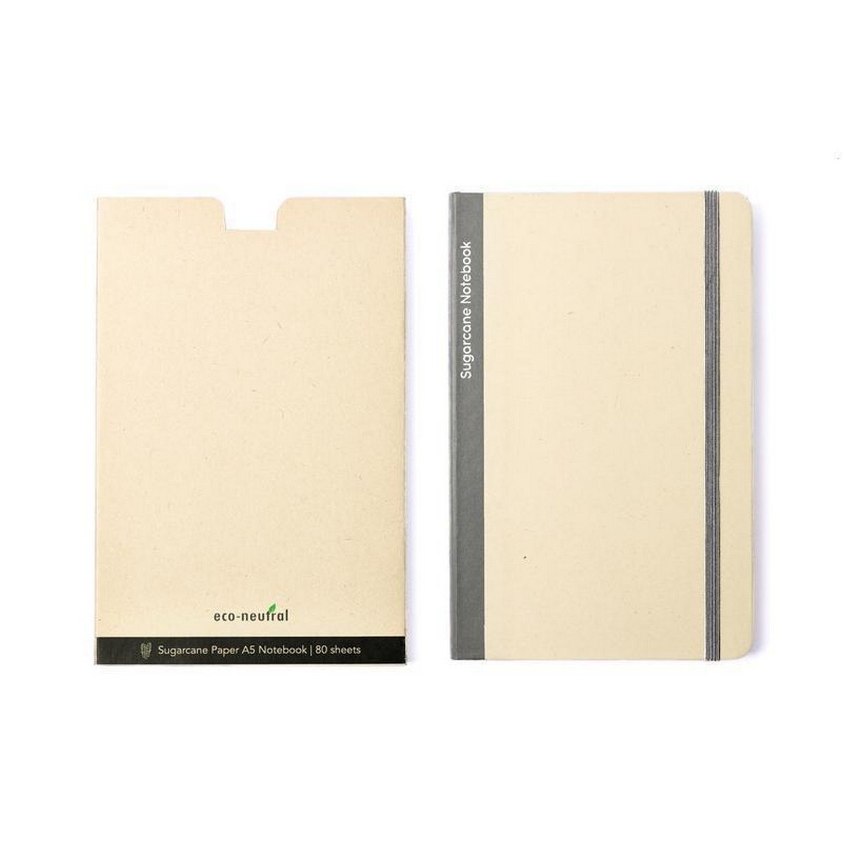 BUREN A5 Notebook - Eco Neutral Sugarcane Paper Design