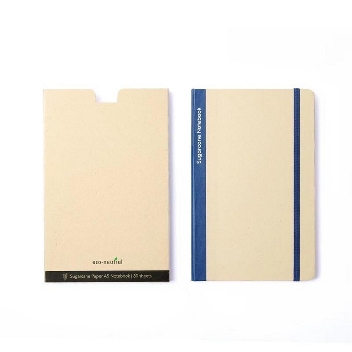 BUREN A5 Notebook - Eco Neutral Sugarcane Paper Design