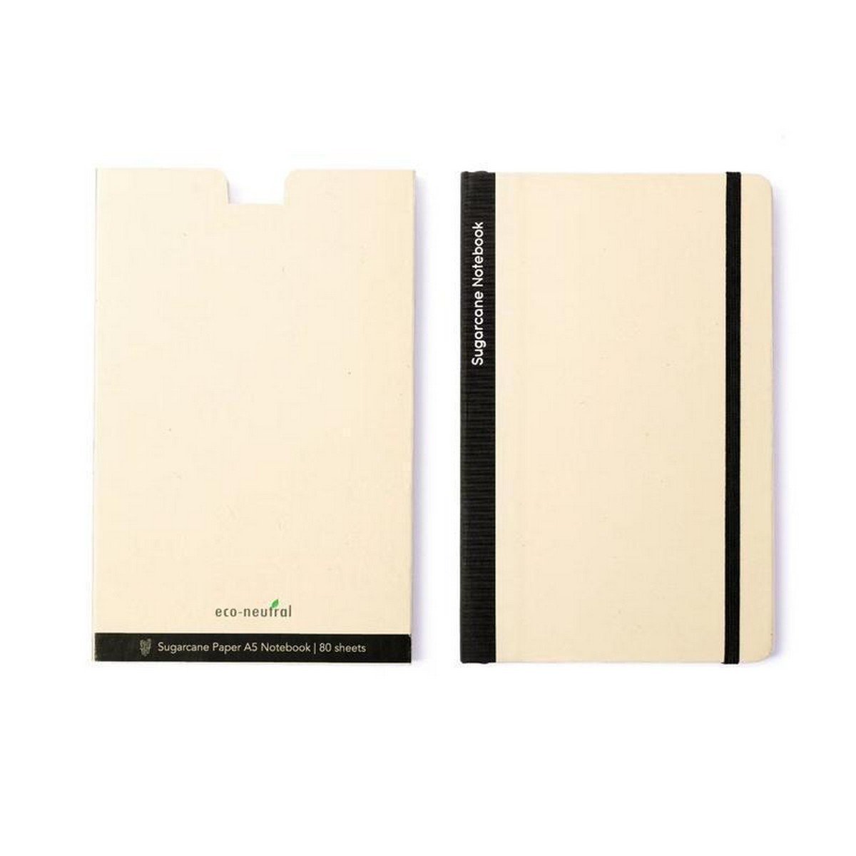 BUREN A5 Notebook - Eco Neutral Sugarcane Paper Design