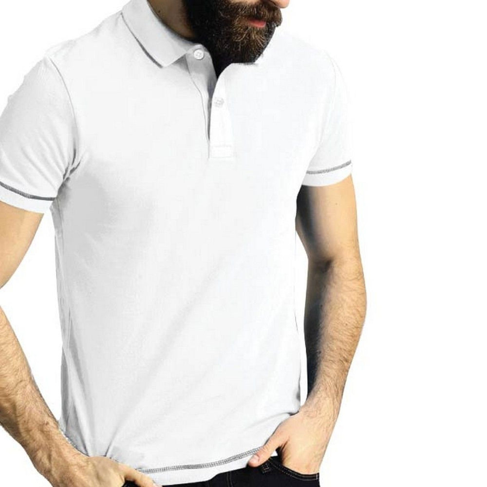 CARRIBEAN Polo Shirt by Santhome - Stylish & Comfortable