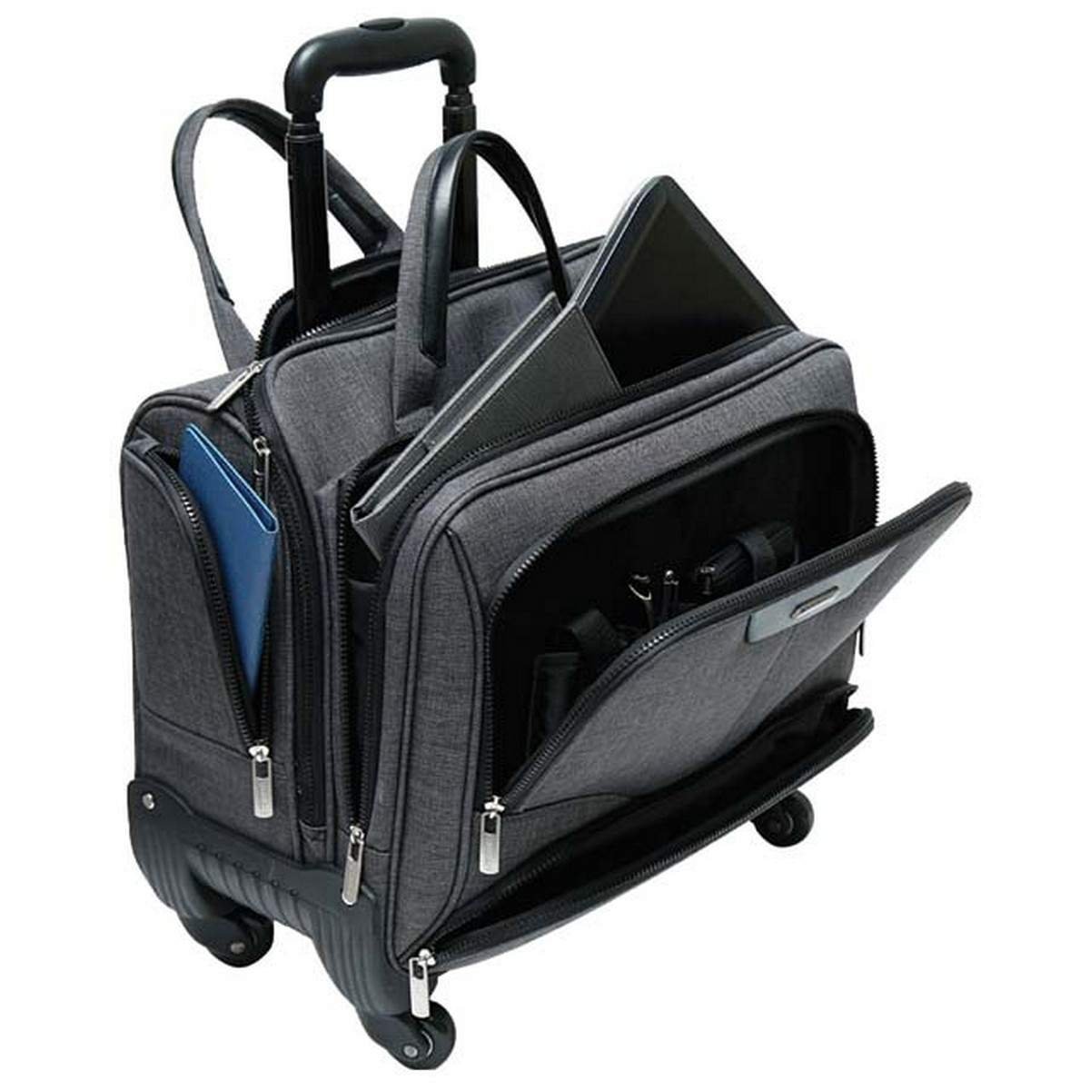 CARRYONN Business Overnighter Trolley - Santhome Design