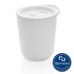 CELLE Classic Coffee Tumbler - White, Anti-Microbial