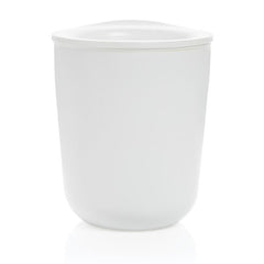 CELLE Classic Coffee Tumbler - White, Anti-Microbial