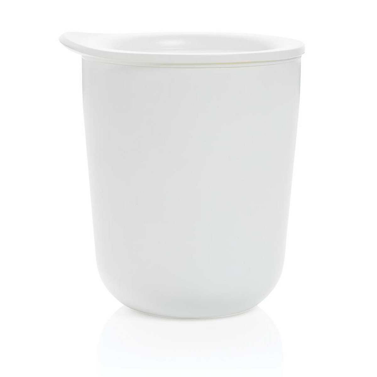 CELLE Classic Coffee Tumbler - White, Anti-Microbial