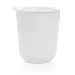 CELLE Classic Coffee Tumbler - White, Anti-Microbial