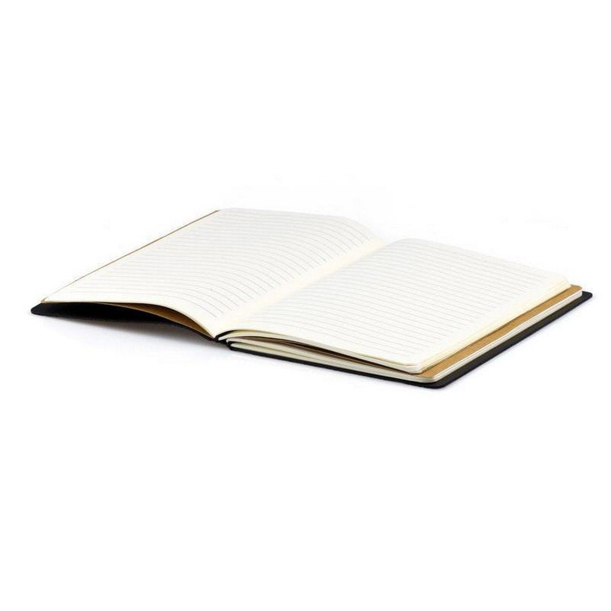 CESIS A5 Leatherette Journal - Elegant Santhome Design