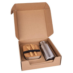 CHAVES Lunch Box & Vacuum Bottle Set by Hans Larsen