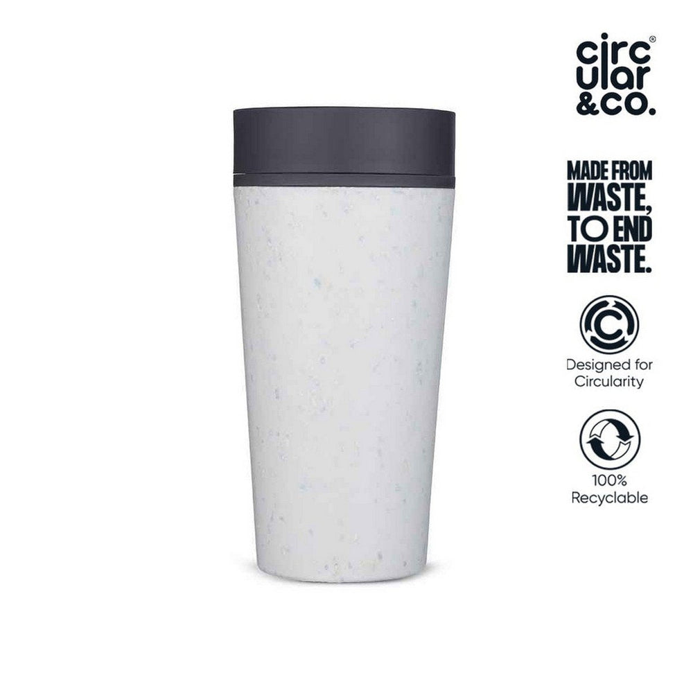 Circular Cup 12oz - Eco-Friendly Reusable Coffee Cup